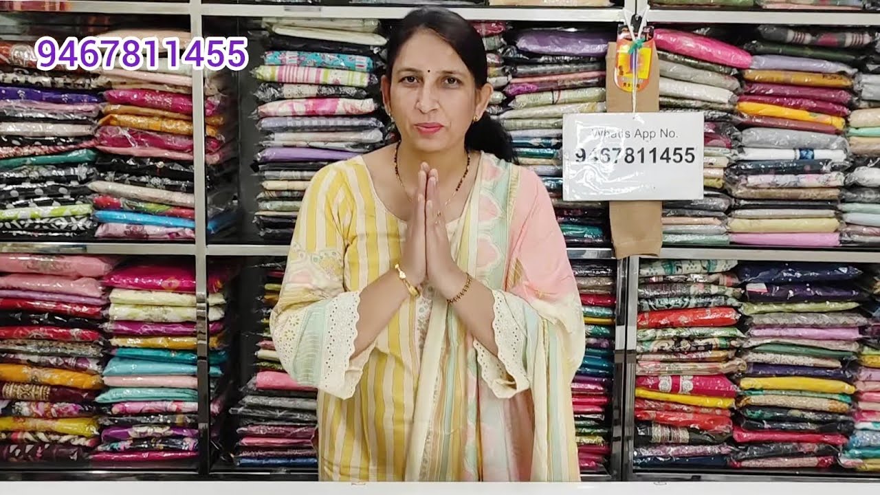 Pure Muslin Fabric Suit | Designer Collection 