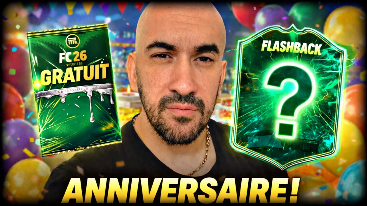 FC 26 : PACK GRATUIT & ICONE A RECUPERER + D'ENORME SBC POUR LES FUT BIRTHDAY !!!