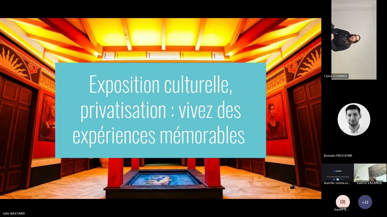 Webinaire Lyon events #2