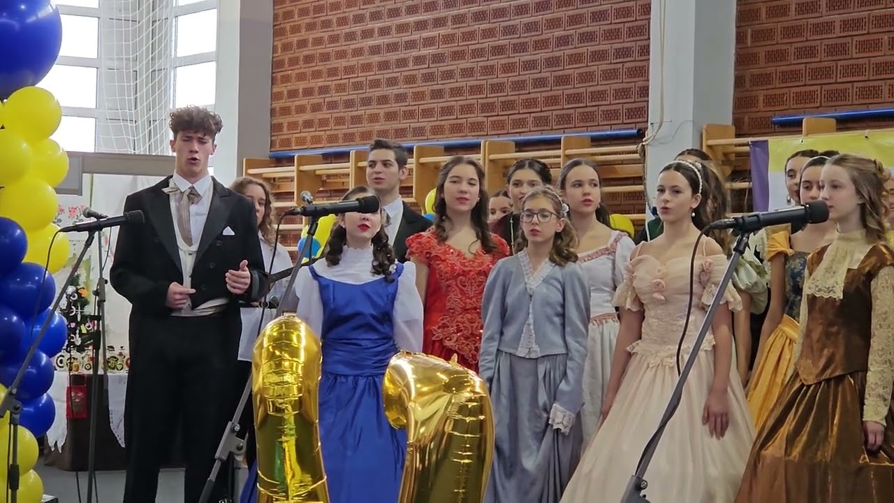 Folklorni ansambl Broda na otvorenju Katarinskog sajma