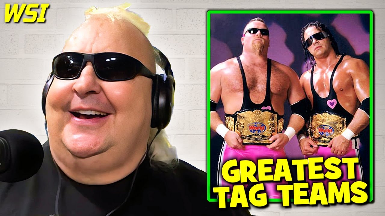 Brian Knobbs on the GREATEST Tag Teams He Ever Wrestled