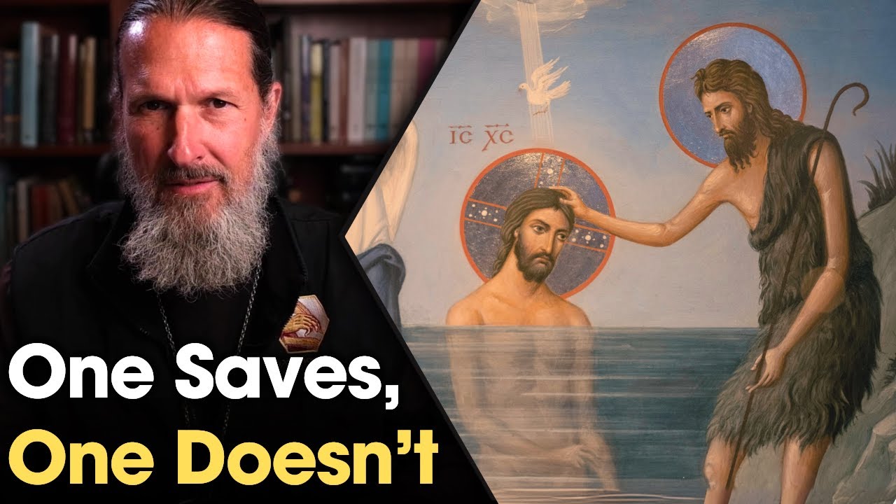 What Makes Jesus’s Baptism So Much Greater?