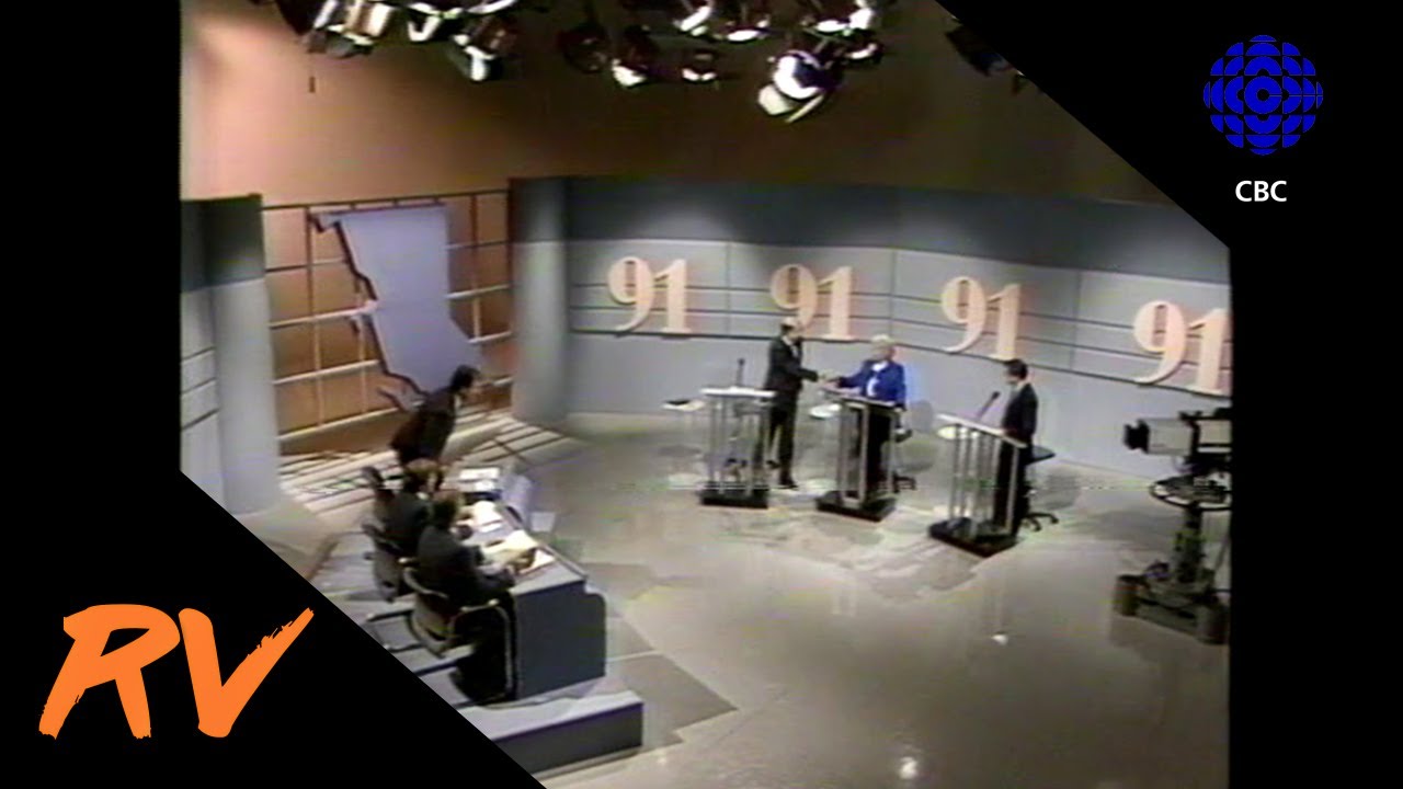 1991 British Columbia General Election - Televised Premier Debate