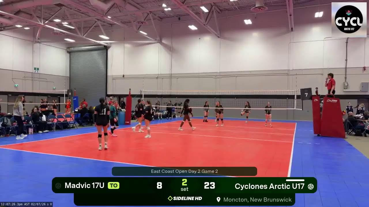 Cyclones Arctic U17 vs. Madvic 17U (2026.02.07)
