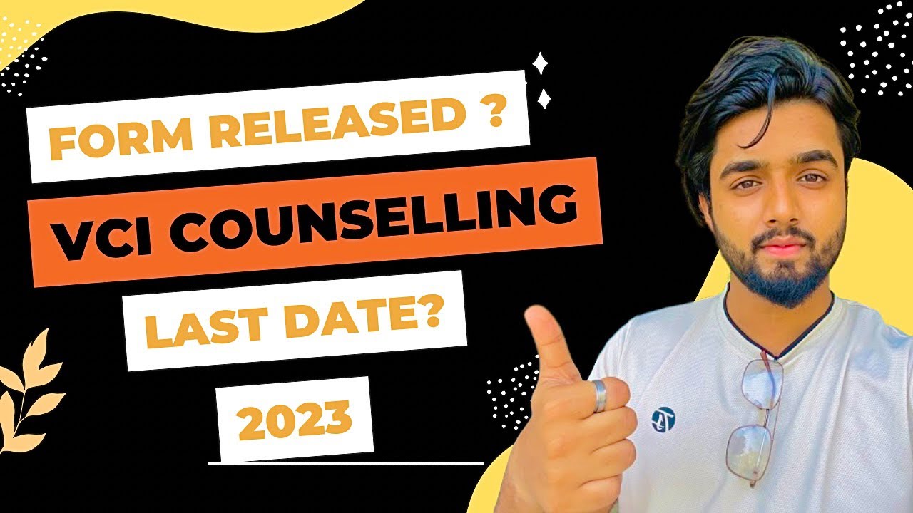 VCI Counselling form released 2023 | How to apply VCI Counselling? | BVSc Admission 2023