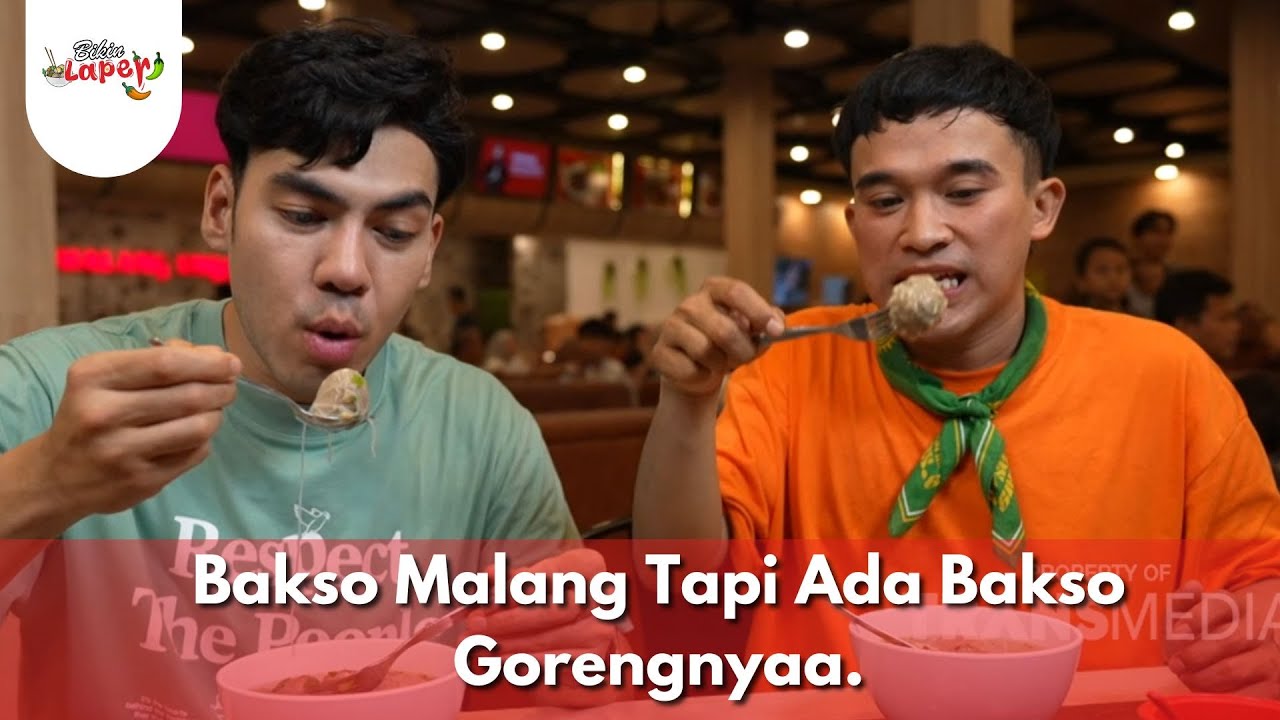 Bakso Malang Tapi Ada Bakso Gorengnyaa/- BIKIN LAPER (2/10/25) P6