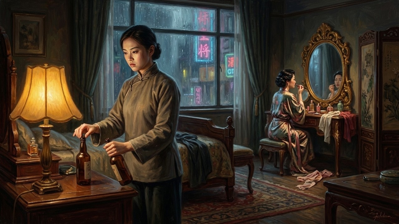 Renací y cambié las vitaminas de la hermana falsa heredera—se volvió loca cuando...| Ficción AI