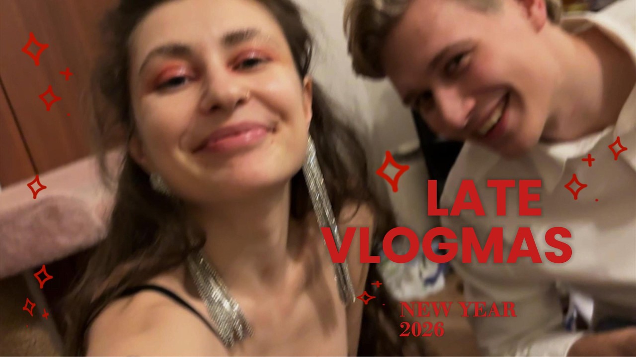 9/ LATE VLOGMAS: ПОКУПКА ЁЛКИ, СУПЕР-МЕГА РАСПАКОВКИ ПОДАРКОВ, ДЕНЬ РОЖДЕНИЯ ЛУНЫ