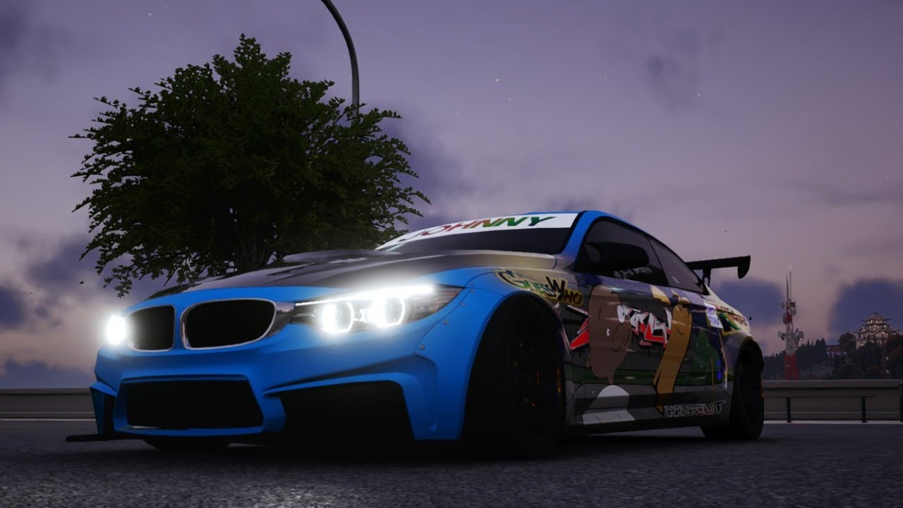 600HP BMW M4 Drift BUILD Plus CUSTOMIZATION - CarX Street