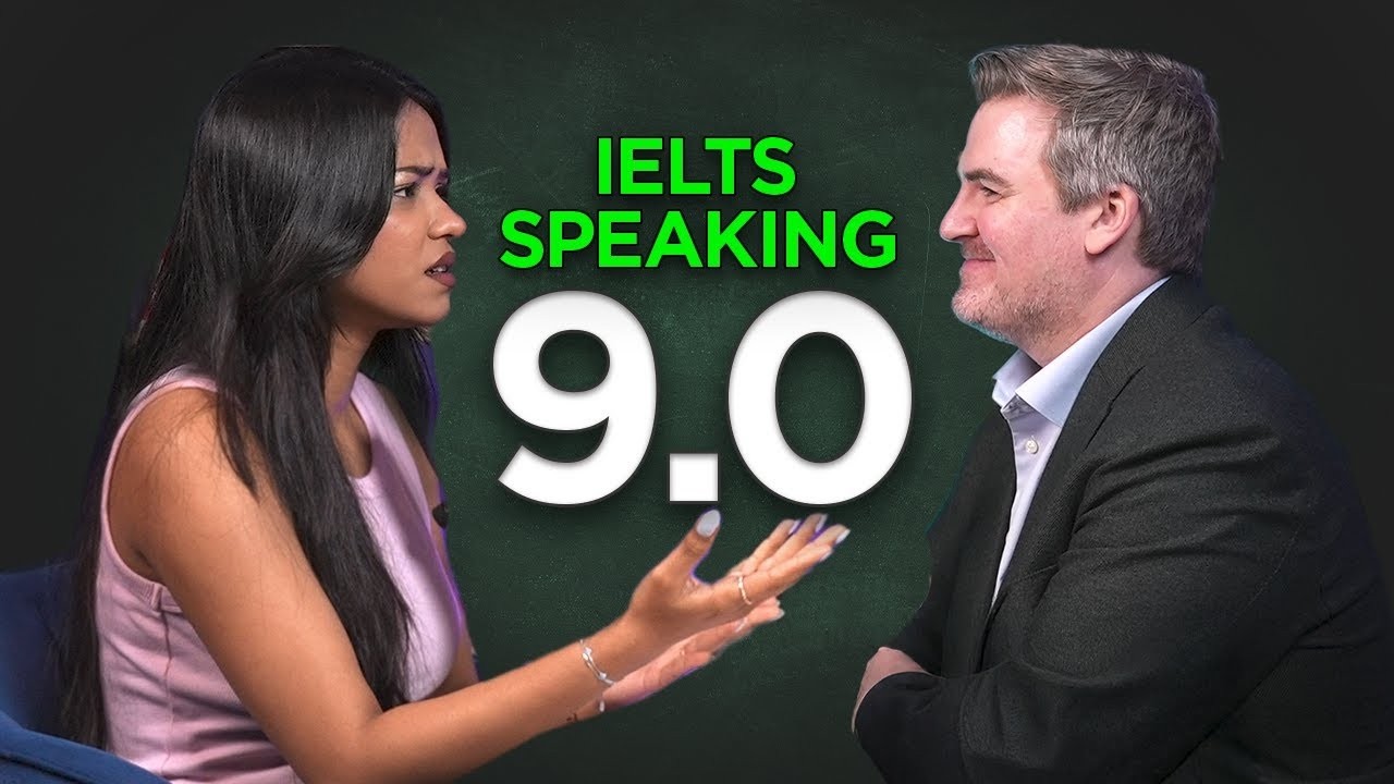 IELTS Speaking Test- Excellent Band 9.0