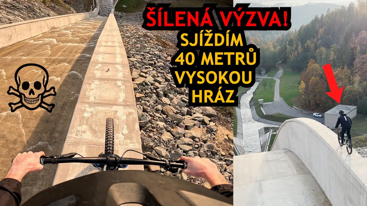 Velká MTB challenge!!! Feat. Honza Zatloukal