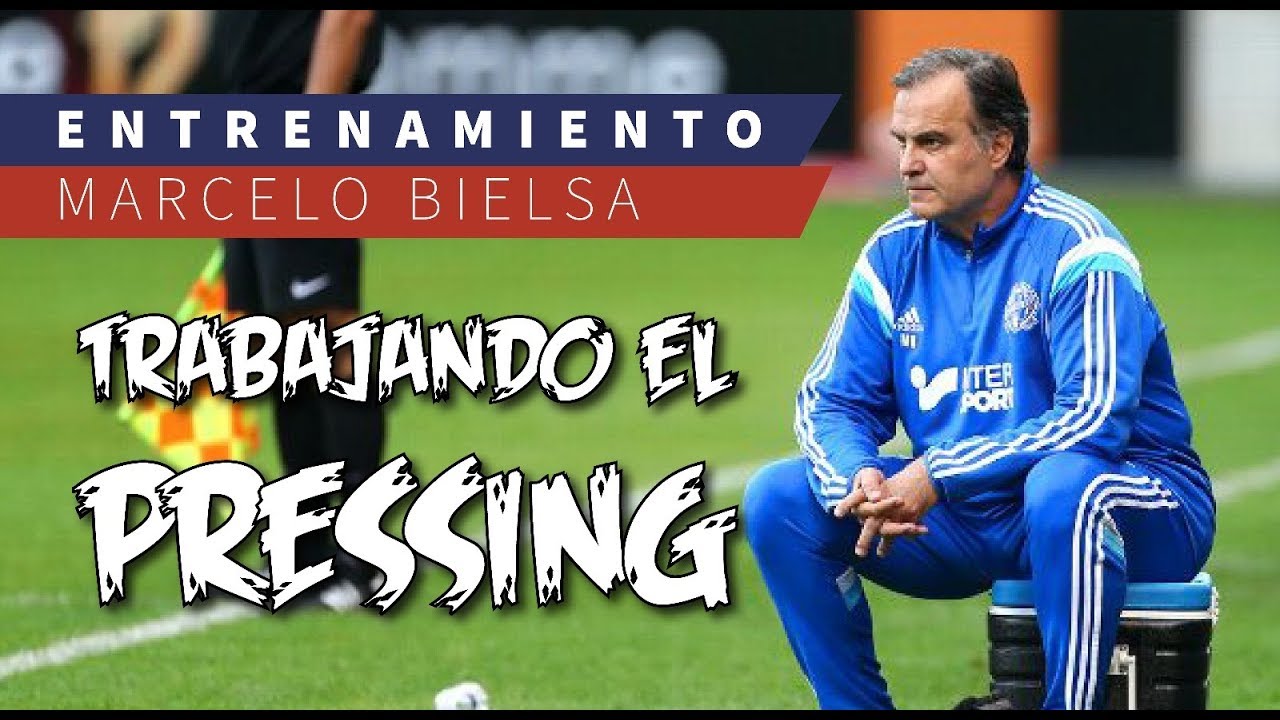Ejercicio Marcelo Bielsa | Presión a salida equipo rival