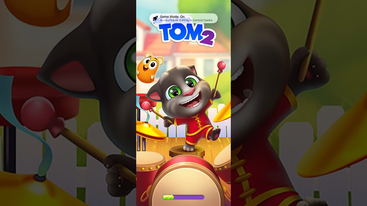 Talking Tom with KIDS #hunterislive #iphone #kids #gameplay