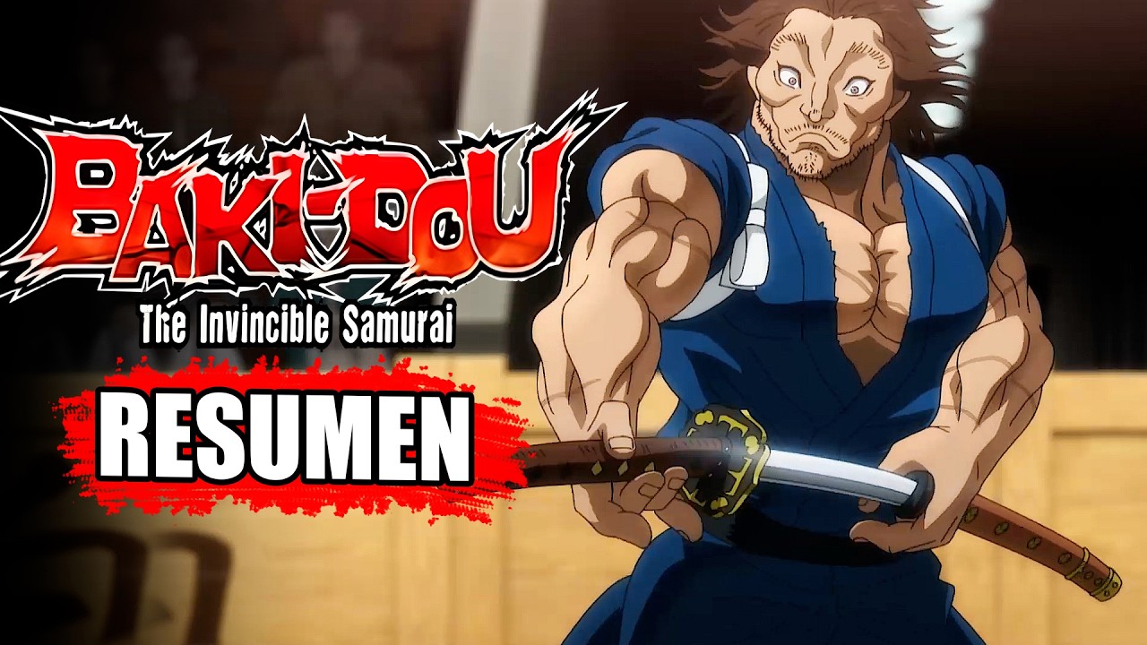 🌟 BAKI DOU ARCO DE MUSASHI MIYAMOTO: EL SAMURAI INVENCIBLE [Resumen] En Unos Minutos