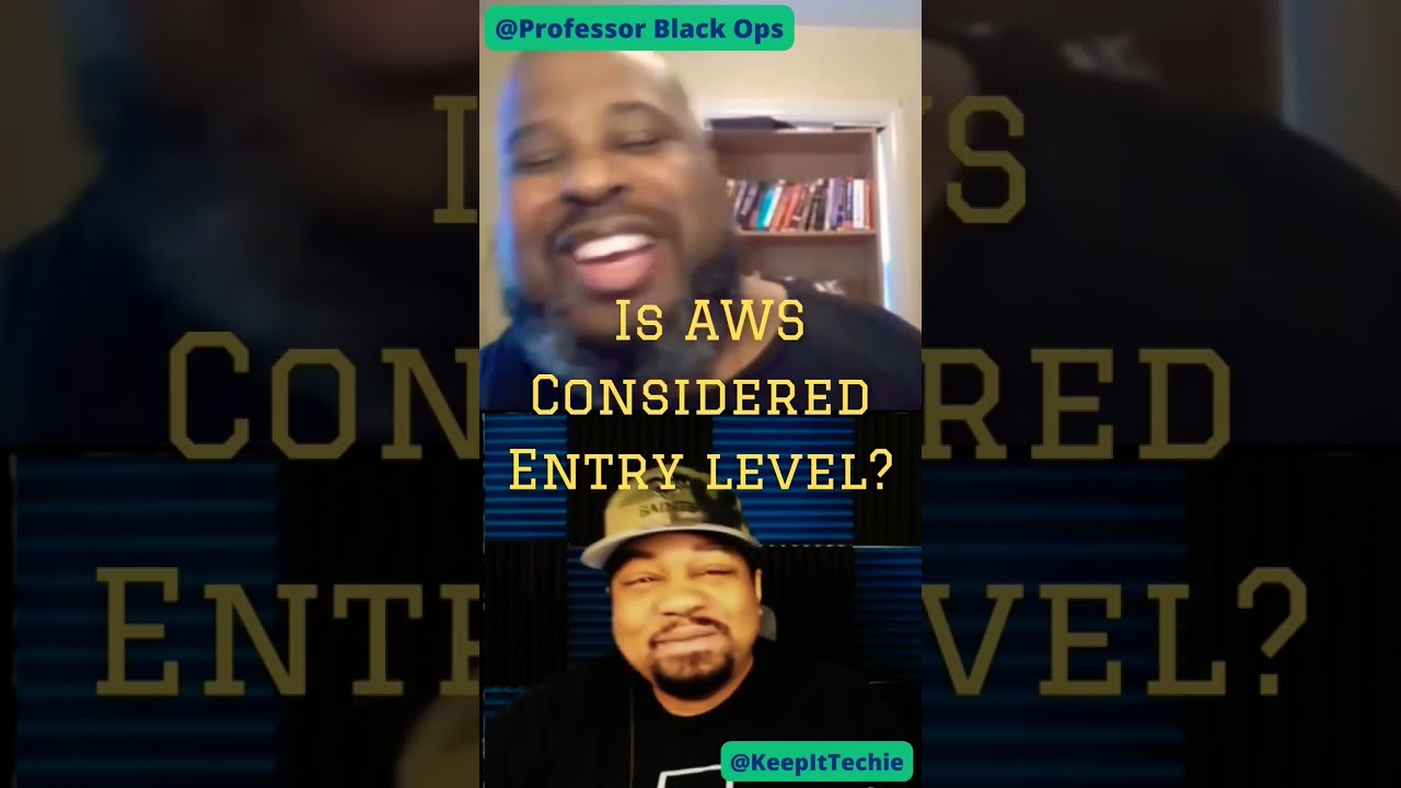 Is AWS considered entry level?? @professorblackops-cybersec1168