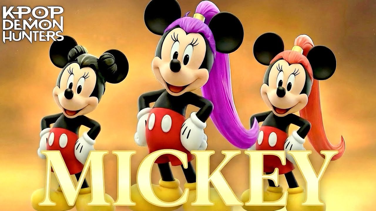 GOLDEN But It&rsquo;s Mickey Mouse | KPop Demon Hunters