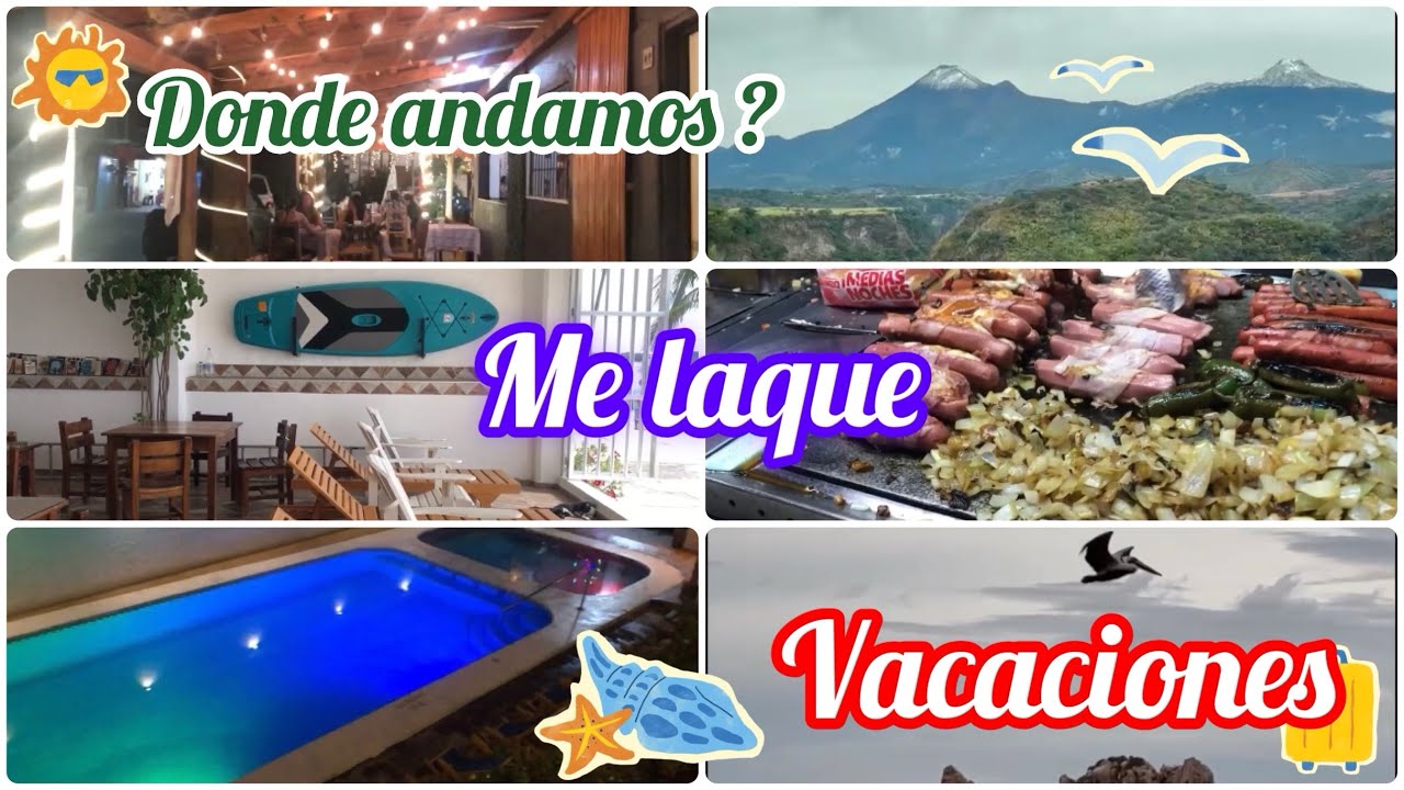 Un buen lugar para VACACIONAR  🛳️✈️ #vacaciones #playa #paseo #vlog #vidareal