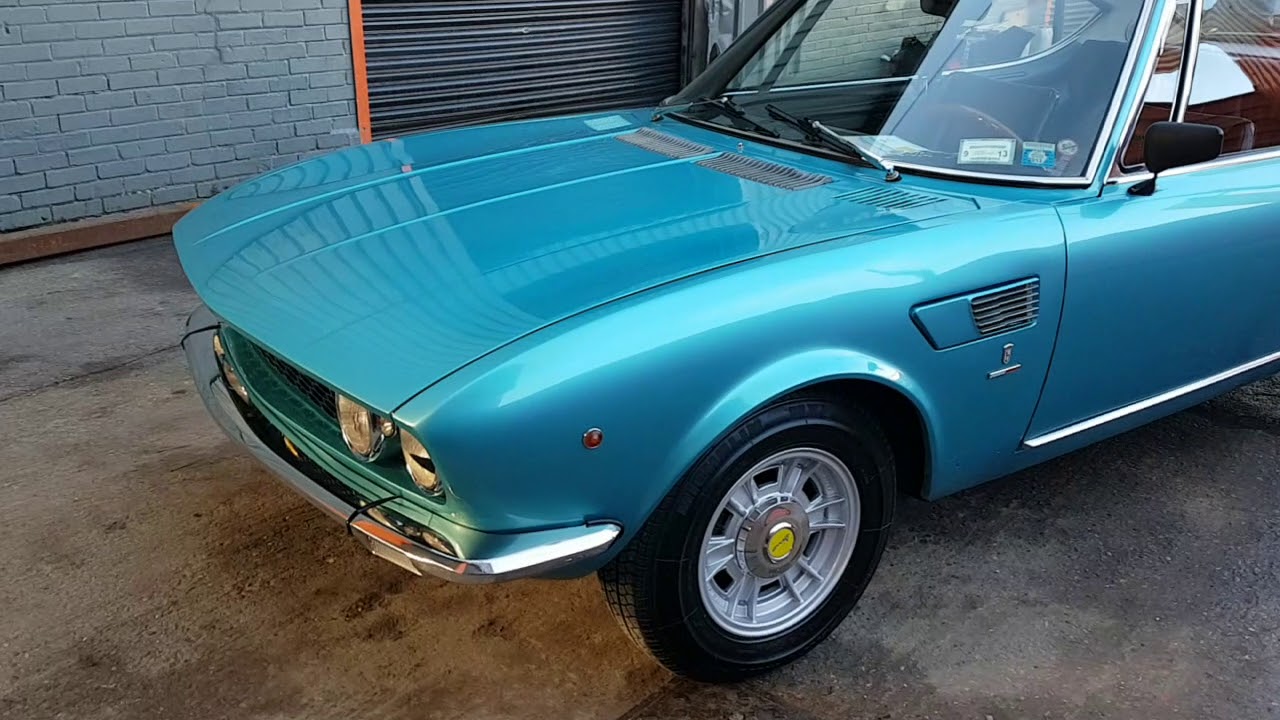 Car Detailing, Auction prep Finished of this Fiat Dino, The Devil is in the Detail