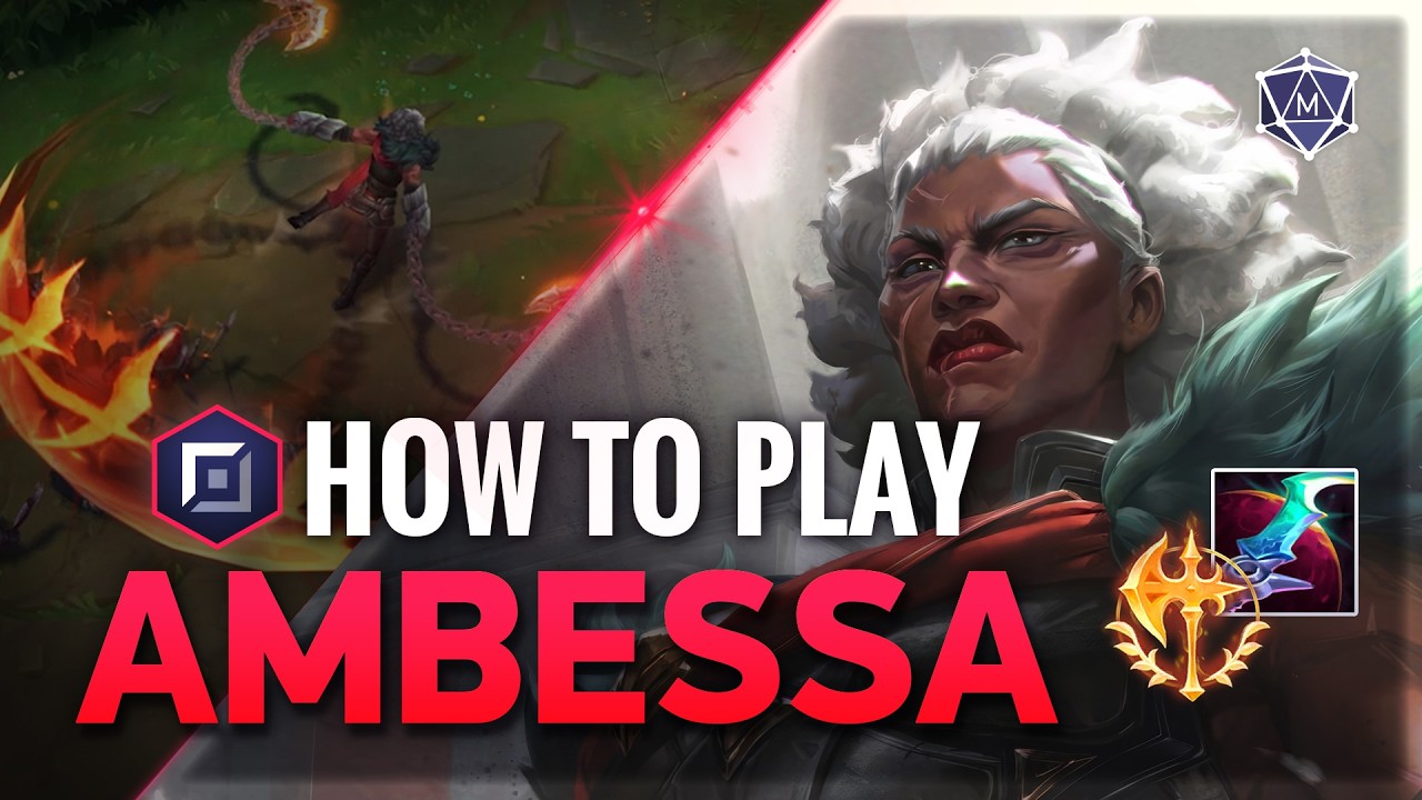 5-минутный путеводитель по AMBESSA! | League of Legends