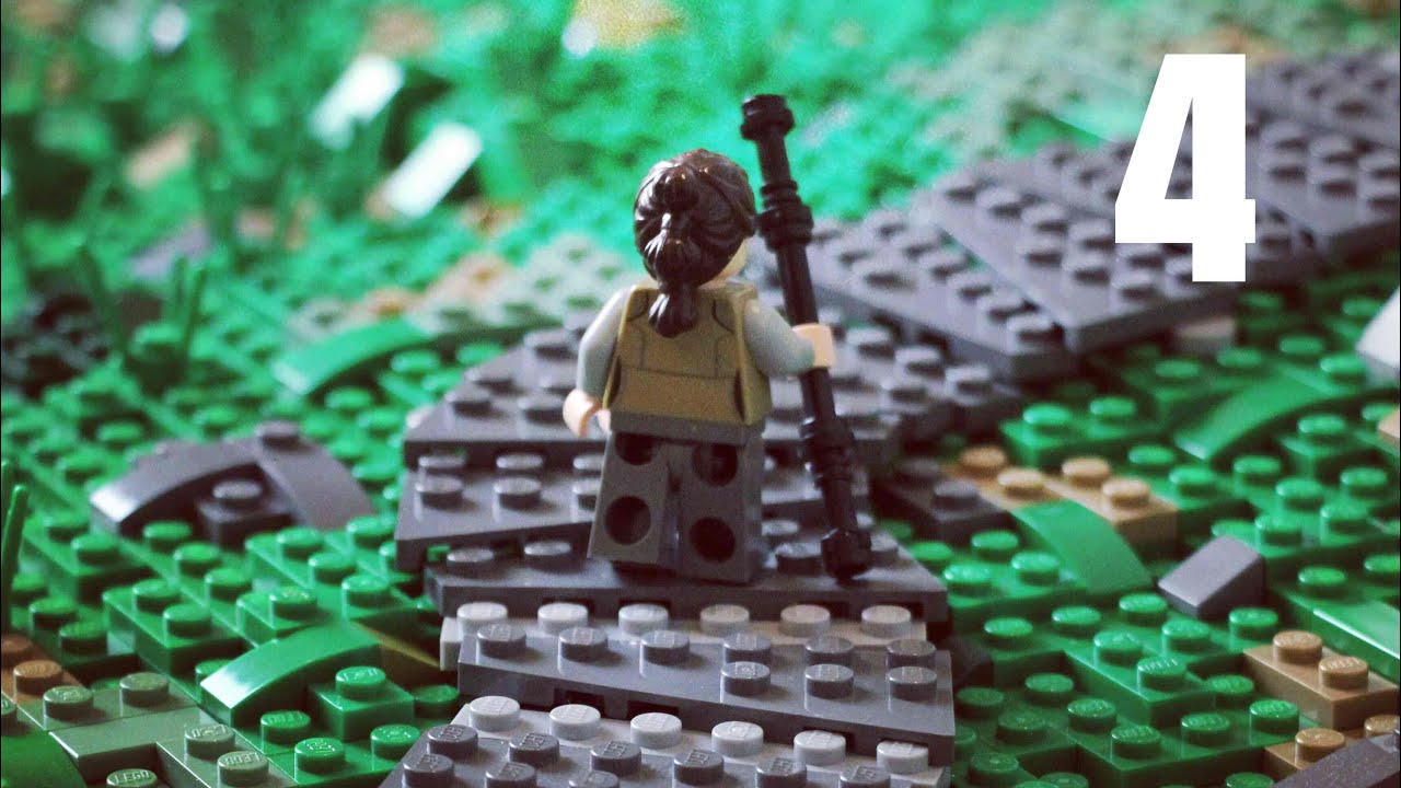 Building Ahch-To in Lego Episode 4 | Major Progress