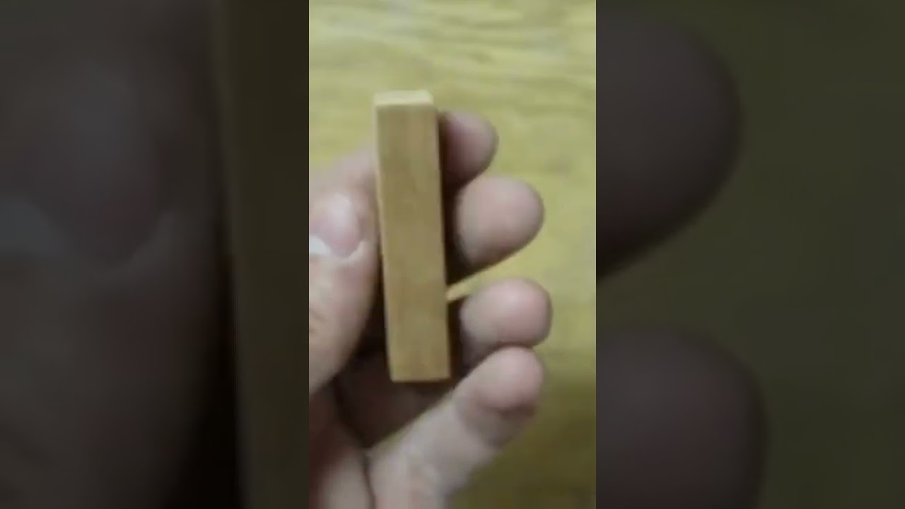 How to Make a Keychain - DIY Wooden Keychain: #woodenkeychain #diywooden
