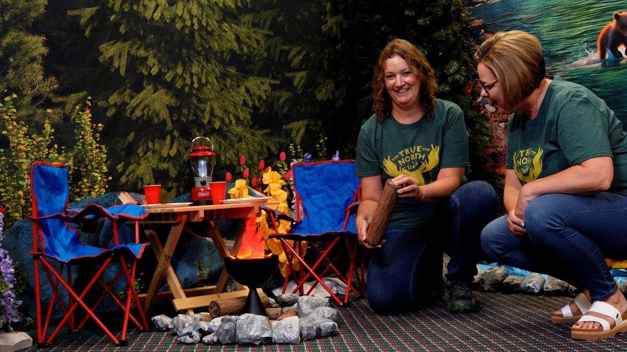 Trek Through True North Preschool VBS | True North VBS Decorating