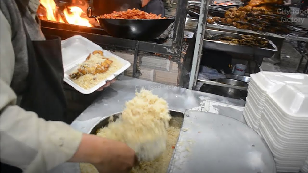 Kababayan Kabab Chicken Pulao Warsak road Peshawar