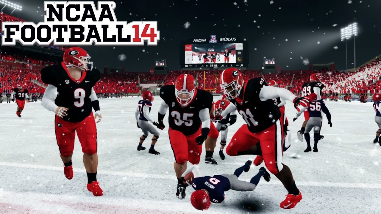 99 игроков «Джайентс» против 0 игроков в общем зачёте в NCAA Football 2014