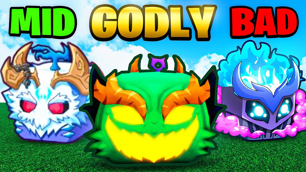 Ranking EVERY Fruit In Blox Fruits Update 25
