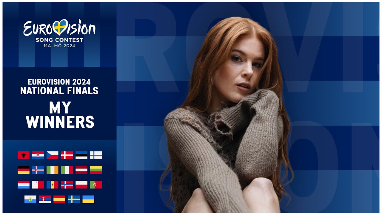 Eurovision 2024: National Finals - All My Winners