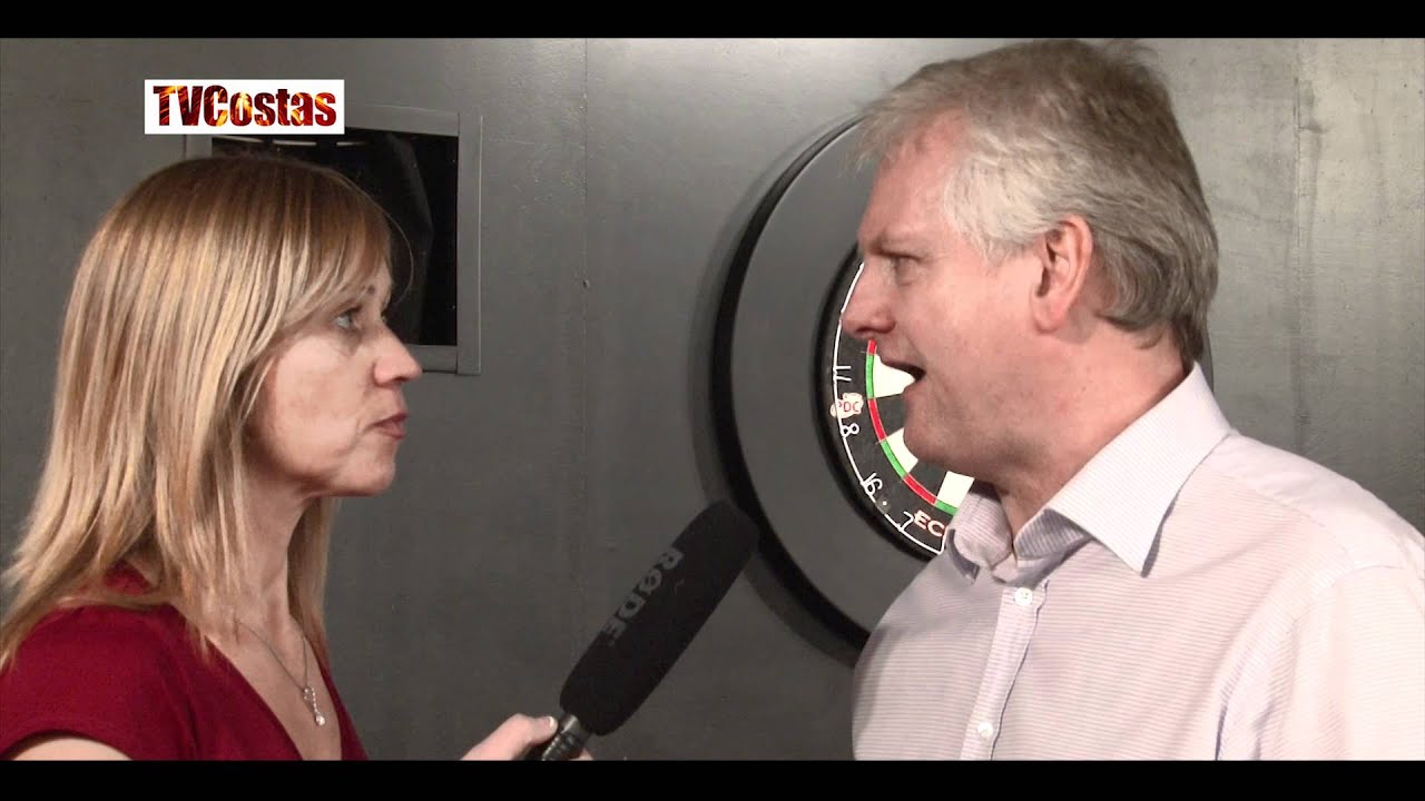 TVCostas - PDC Darts Interview - Rod Harrington