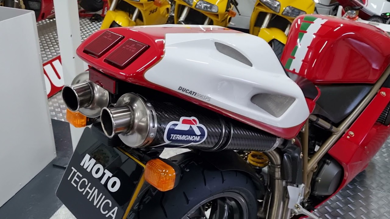 1999 Ducati 996SPS
