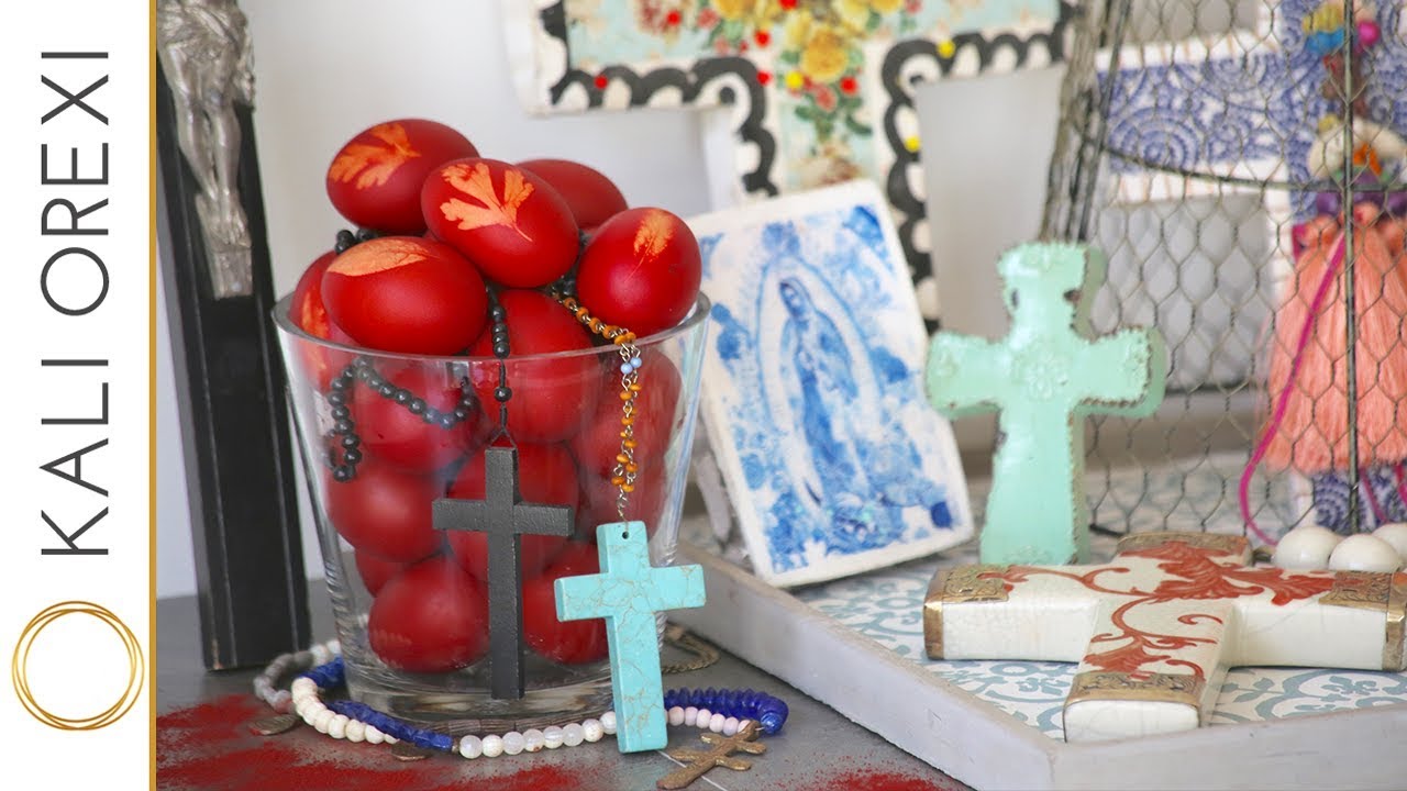 Quick & Easy: The Simple Guide to Dyed Greek Easter Eggs
