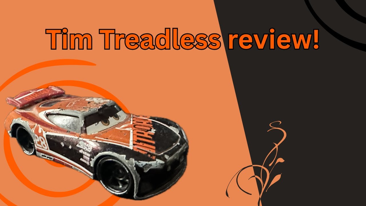 Tim Treadless review!