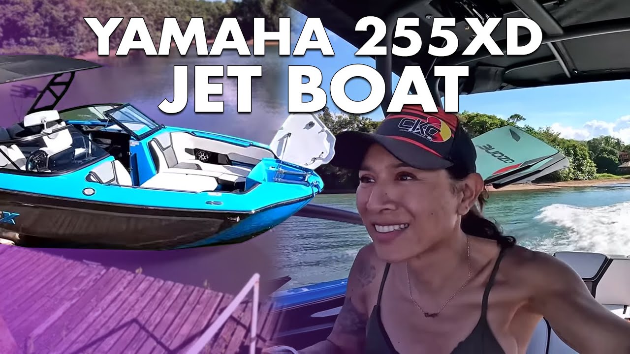 Доставка моего реактивного катера Yamaha 255XD (2023) | Энджи Мид Кинг
