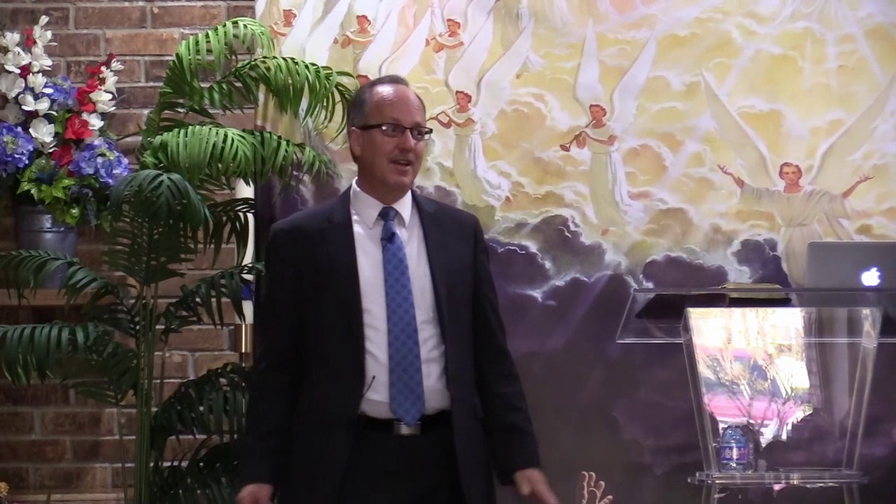 Houston Zion SDA-Pastor Hal Mayer-