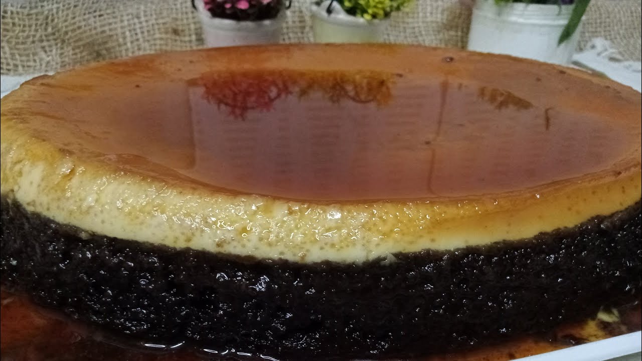 كيكة الكريم كراميل او قدرة قادر #كيك #كيكة #cake #حلويات #كيكة_سهلة