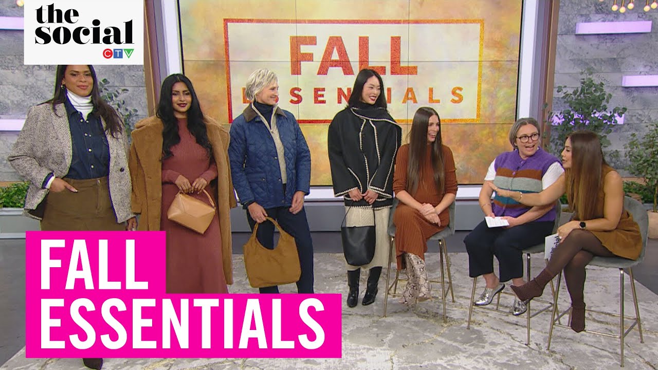 Fall Fashion Essentials! Styling Tips + Outfit Ideas | The Social