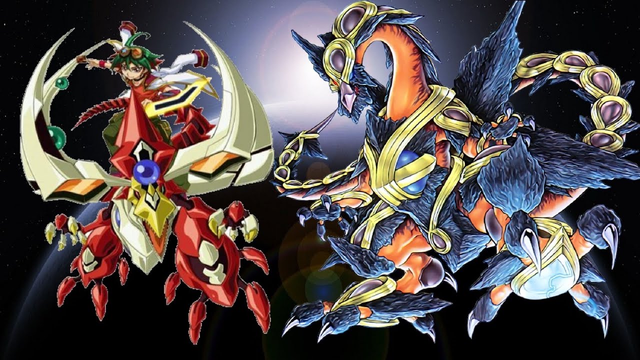 YuGiOh! LOTD Link Evolution - Odd Eyes Gravity Dragon Gameplay