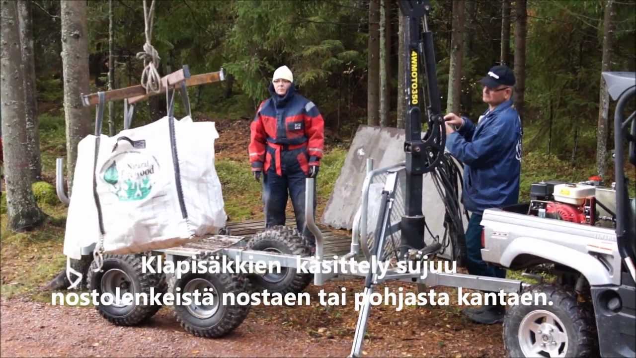Klapisäkin käsittely