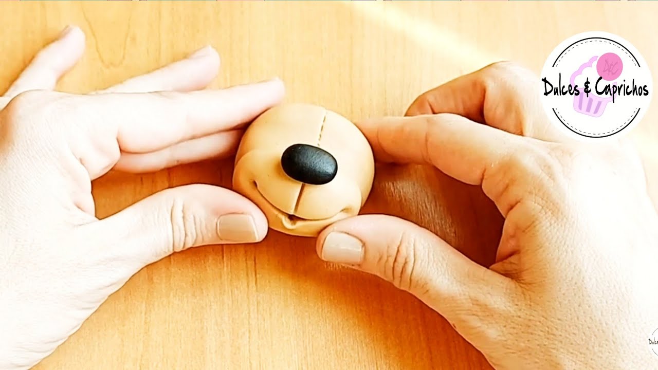 Como Hacer Un Osito De Fondant Muy Facil