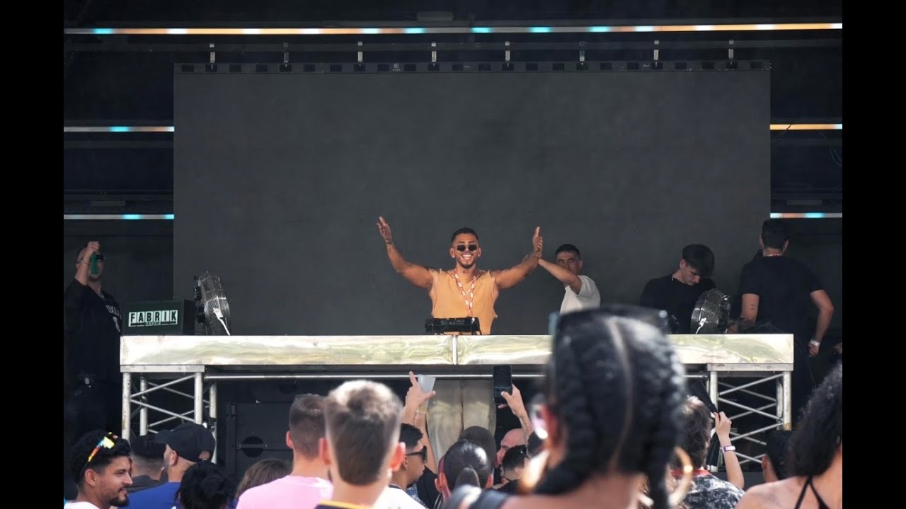 AXAO 22 ANIVERSARIO FABRIK 2025 BY FUNDAY