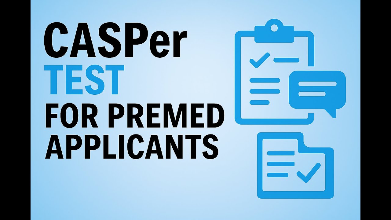 Do I Need to Take CASPer as a Premed Student?