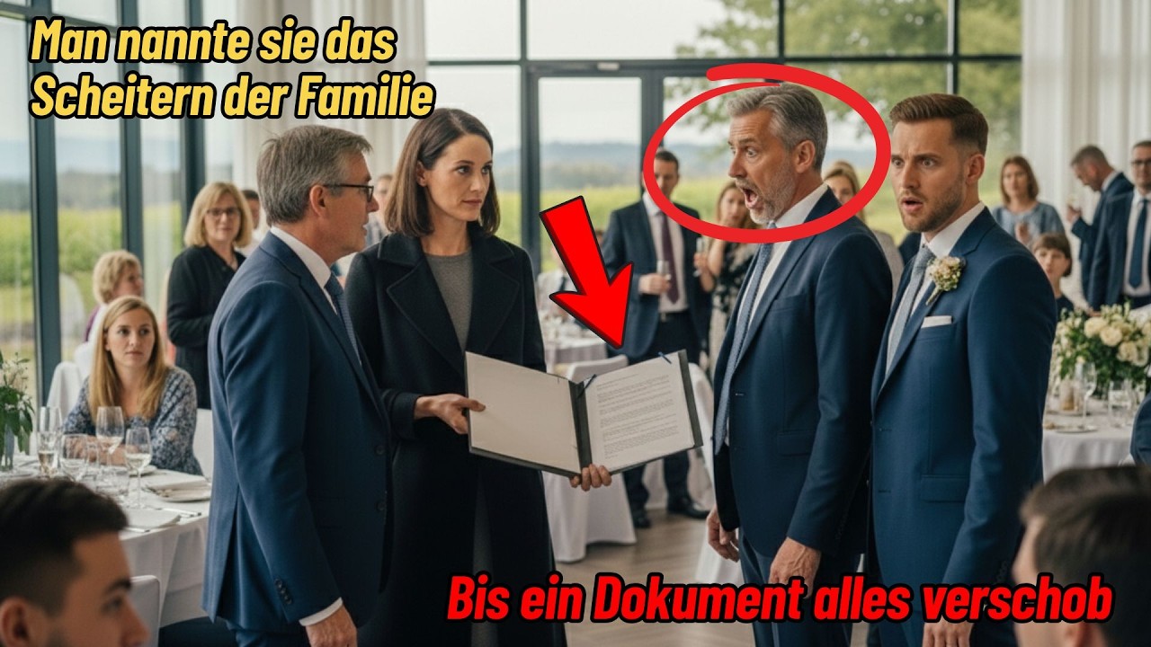 Man nannte sie das Scheitern der Familie – bis ein Dokument alles verschob