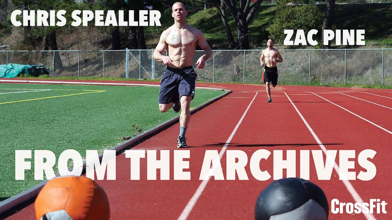 From the Archive: Run, Air Squat WOD Demo
