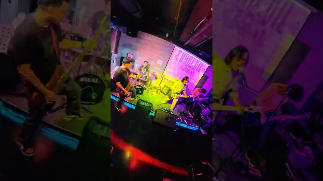 Cordcoil - Soundcheck + All That Is Live