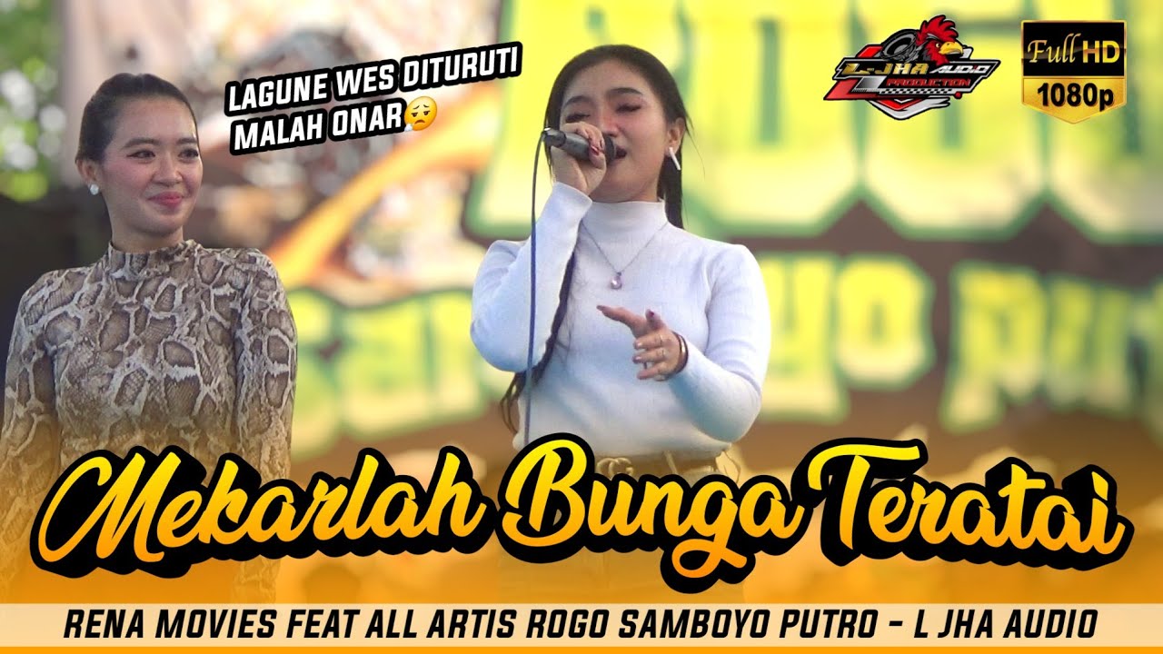 MEKARLAH BUNGA TERATAI🪷 ALL ARTIS JANDHUT ROGO SAMBOYO PUTRO Live Jombang