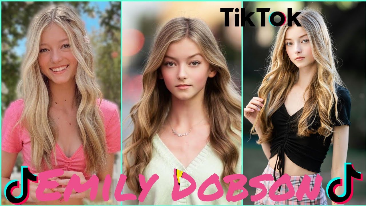 Emily Dobson TikTok Compilation 💕