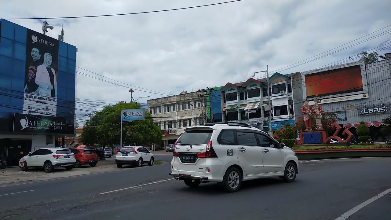 menyusuri jalan kota tanjung karang# Bandar Lampung