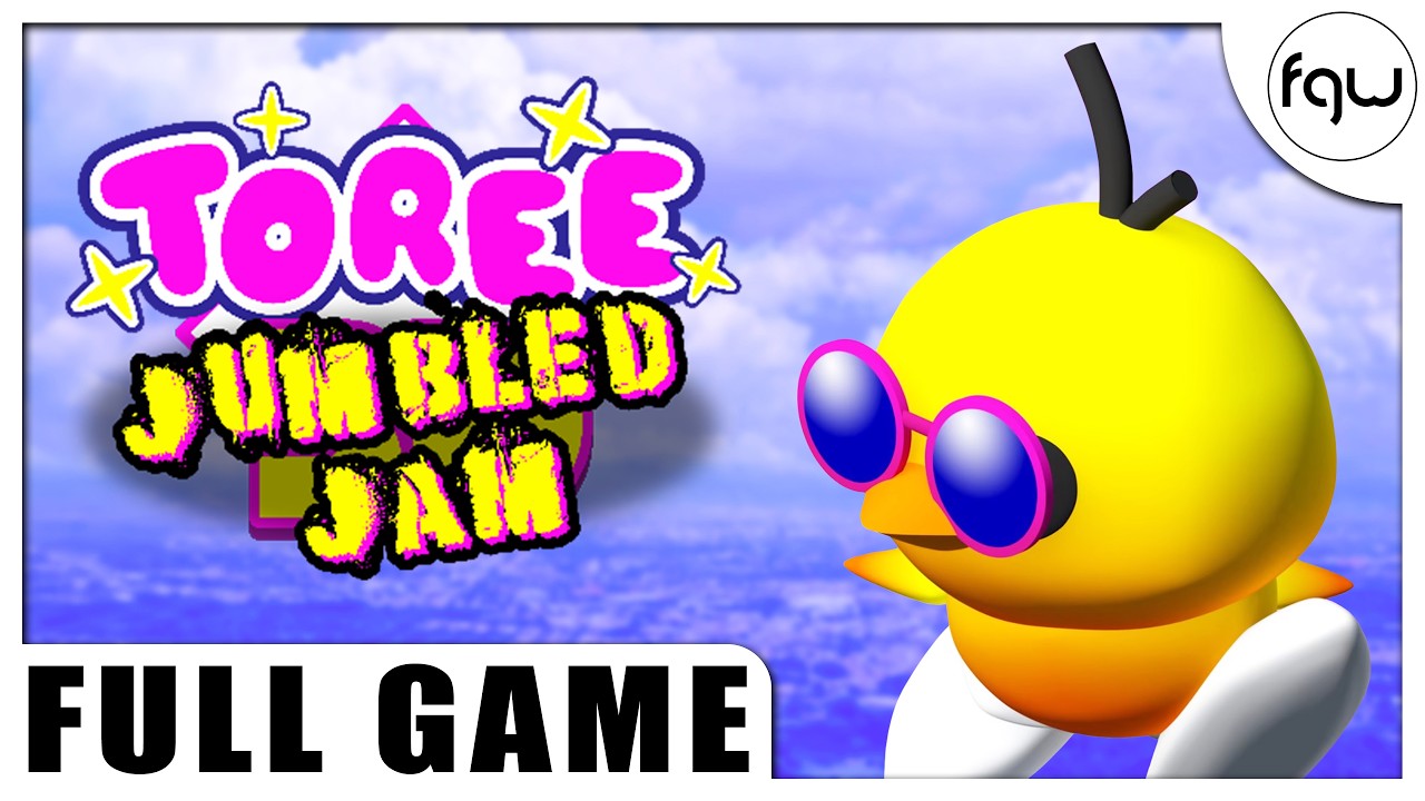 TOREE 3D: JUMBLED JAM Gameplay Walkthrough FULL GAME (PC 4K 60FPS) - No Commentary